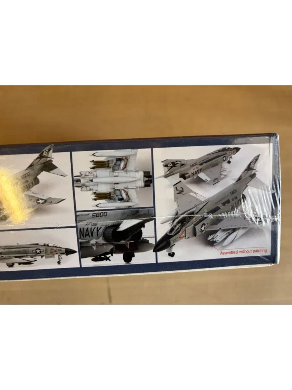 Academy 12515 1/72 USN F-4J Phantom II Showtime 100 MCP Plastic Model Jet Kit